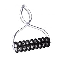 Marcato Adjustable Pasta Cutter with Nine Interlocking Wheels, 14.5 cm x 16 cm x 4 cm Size