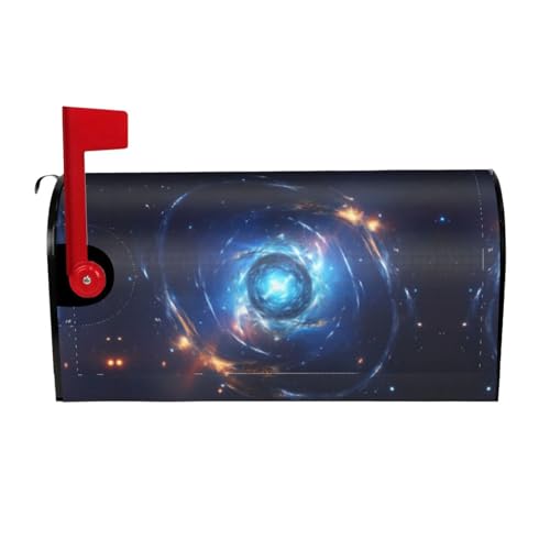 Coperture magnetiche uniche per cassette postali con stampa a sistema solare, decorazione primaverile per esterni, per ogni occasione