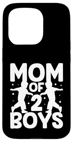 Mom Of Two Boys ̓ Ƒq ̌t X}zP[X iPhone 15 Pro p
