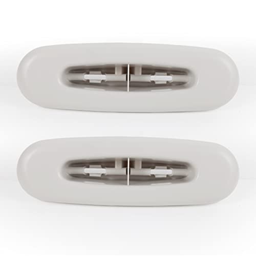 Above Ground Biltmor Swimming Pool Step Replacement Biltmor Swimming Pool Ladder Bottom System - 160-0002Pg Moon Lander Foot - (Pearl Gray) (0002Pg-2 Pack) #TOP19