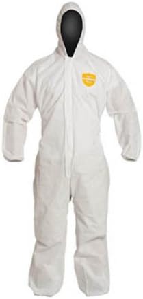 DuPont - PB127SW-2XL - Proshield Coverall Hd Elastic Wrist/ankle