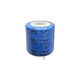 NEC/TOKIN 標準品 電気二重層コンデンサ 5.5V 1.0F 85℃ スーパーキャパシタ FGシリーズ FG0H105ZF