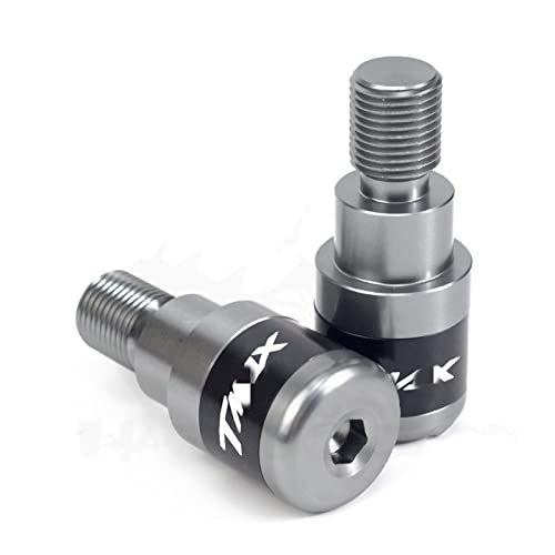 Poignées de guidon moto anti-vibration en alu pour TMAX 530 et 500