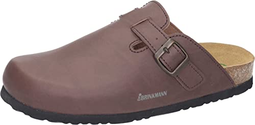 Dr. Brinkmann Dr. Brinkmann 600141   Zuecos para Hombre, Color marrón, Talla 43