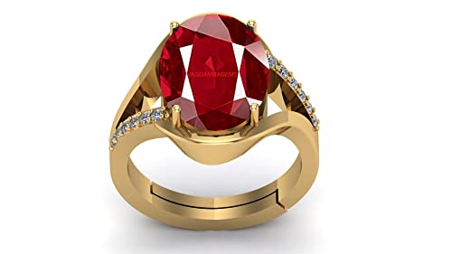 Bague rubis de Birmanie non chauffé en or d'exception pour un éclat éternel