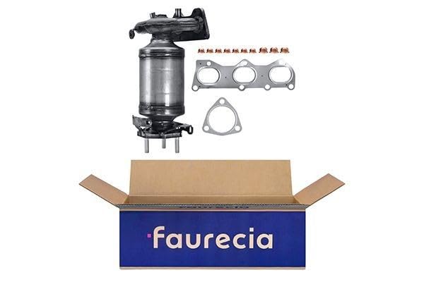 HELLA 8LE 366 054-661 Katalysator - Easy2Fit® Kit - Euro 5 - einteilig - Set mit Anbauteilen