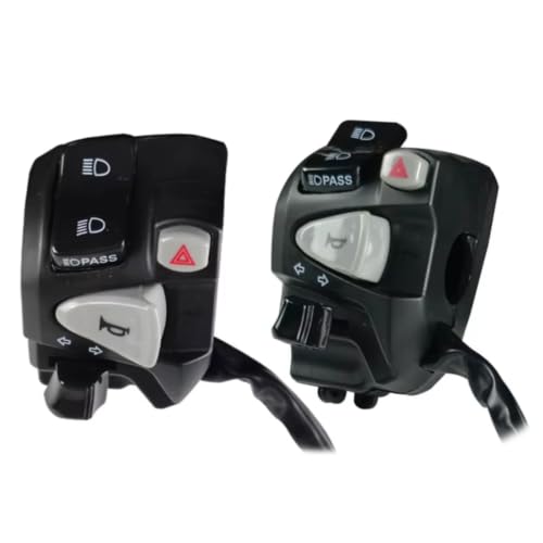 Interrupteur clignotant moto universel : réparez votre bouton de commande