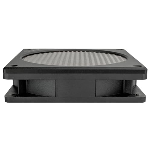 Image of Silverstone Technology - FF127 200C / 394F Rated 120mm Magnetic Fan Grille and Filter Kit - SST-FF127B
