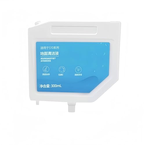 300mltAN[i[ADreameΉBL10s Ultra/L10 Ultra/S10/S10 Pro/S10PlusΉBMijia Omni 1SΉBi`ŃtbVȃ{bg|@pt(300ml 1PC)