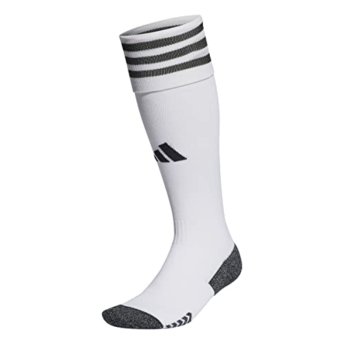 adidas Unisex Adi 23 Socks, White / Black, 40-42