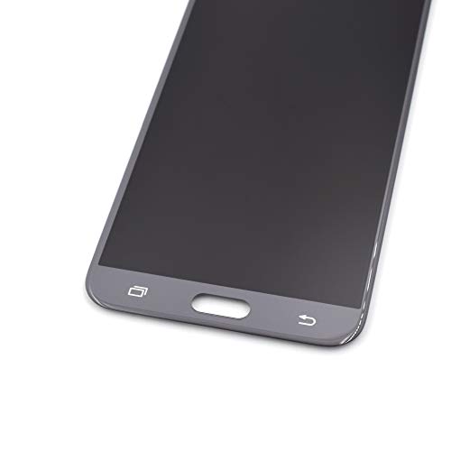 Image of LCD Screen Display with Digitizer Touch Panel Without Bezel Frame for Samsung Galaxy J7 V J727V J727P(Gray)