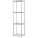 Akro-Mils AWS861824SU 4-Shelf Wire Shelving Starter Unit, 18" x 24" x 86", Chrome