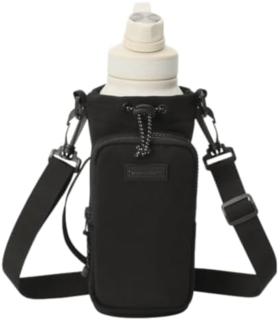 Bolsa Porta Garrafa Squeeze para Copo Térmico Com Alça Ajustável ...