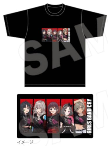 ガールズバンドクライ トゲナシトゲアリ Tシャツ（XL） 1着