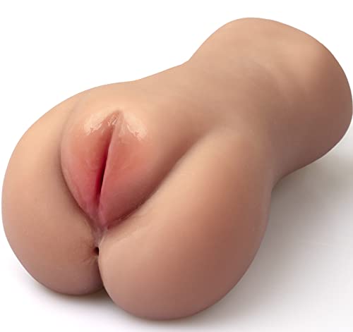 610G Realistische Masturbator Taschenmuschi Mastubrator Sex Spielzeug Pussy Realistisch Groß mit 3D Vagina Klitoris Anal Erotik Masturbieren Sexspielzeug für Männer