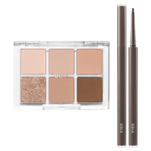 BBIA Set Paleta de Ojos y Delineador Gel Slim miniatura 1