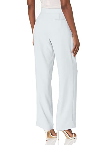 BCBGMAXAZRIA Women's Straight Leg Functional Pocket Zipper Pants2