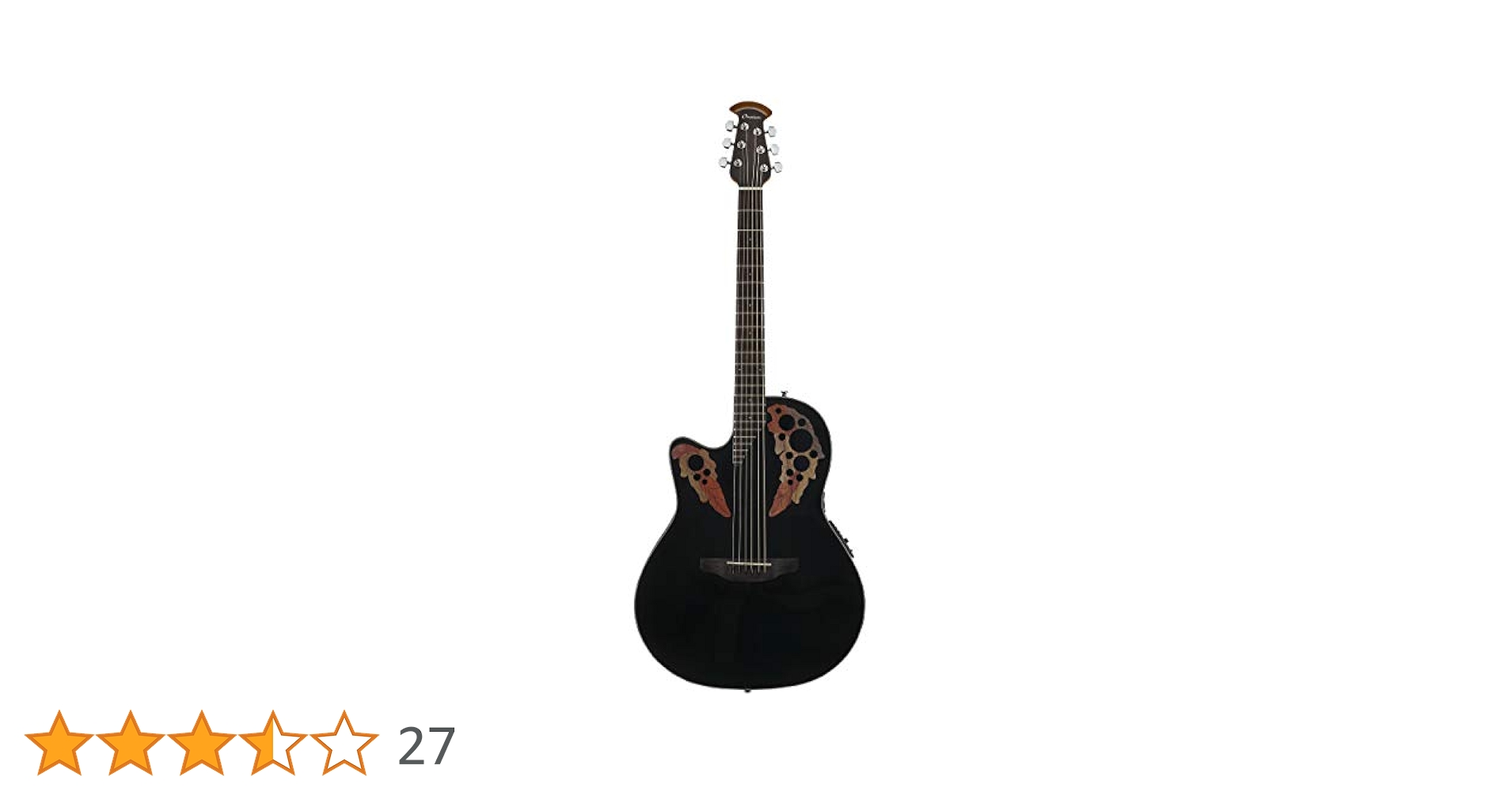 Ovation エレアコ　ギター 韓国製　美品　CSE44 ハードケース付き Ovation エレアコ ギター 韓国製 美品 CSE44 ハードケース付き