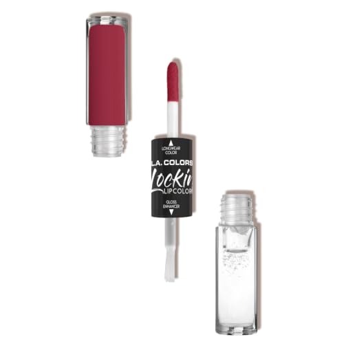 Image of L.A. COLORS Lockin Matte Finish Lip Color (Girlfriend, 3.5 g)