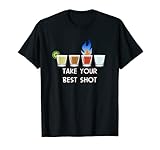 Whiskey Tequila Vodka Shot Shirts