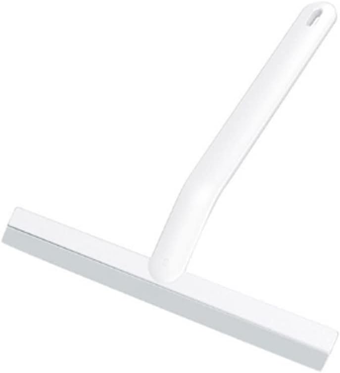 Window Wiper Glass Cleaning Brush Friendly Soft Scraper Household Tool(Black)