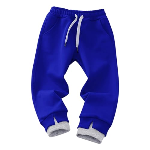 Boys and Girls Middle and Large Children Spring and Fall Cotton Sports Pants Sweatpants Toddler 2t Boy - Main Image