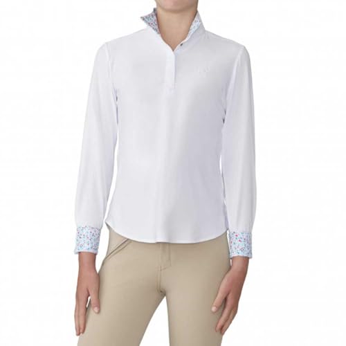 Ovation Kids Elliedx LS Shirt 6 Jade/Multi