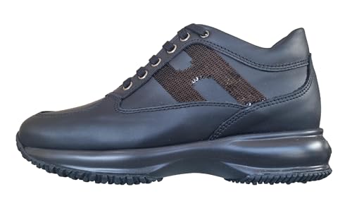 Hogan Interactive scarpe da donna in pelle nero H paillette HXW00N056400ZLB999