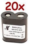 Miniatura 2 de Batería industrial con botón de litio de 6V 1400mAh CRP2 Camera - Cantidad de 20
