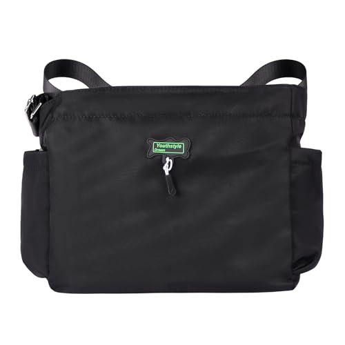 NOTAG Crossbody Bags for Women Lightweight Nylon Shoulder Handbags Large Messenger Purses with Multipockets