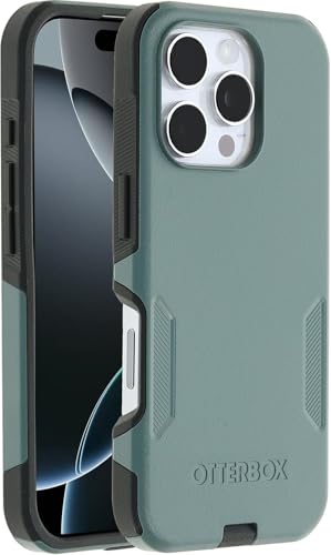 Coque iPhone 16 Pro OtterBox Commuter verte durable