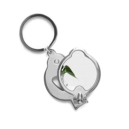 Coupe-ongles Simpol Green Leaf DIYthinker accessoire manucure motif feuille