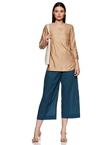 Image of BIBA Women Cotton Palazzo
