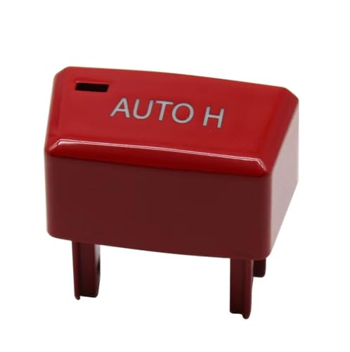 Botón freno mano coche compatible con X6 E71 arreglar botón P roto rojo