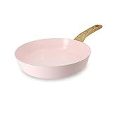 Revêtement Céramique Sans PFAS – Sain, Antiadhésif et Durable – Profitez d’un revêtement en céramique haute performance, sans PFAS ni PTFE, conçu pour une cuisine plus saine et plus respectueuse de l’environnement. Antiadhésif, il empêche les aliments d’accrocher et permet une cuisson avec moins de matières grasses.