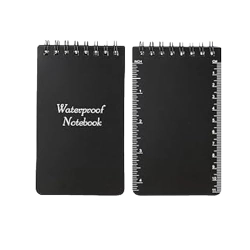 Cahier étanche A7 pour bloc-notes de poche mini carnet imperméable 5pcs - 4