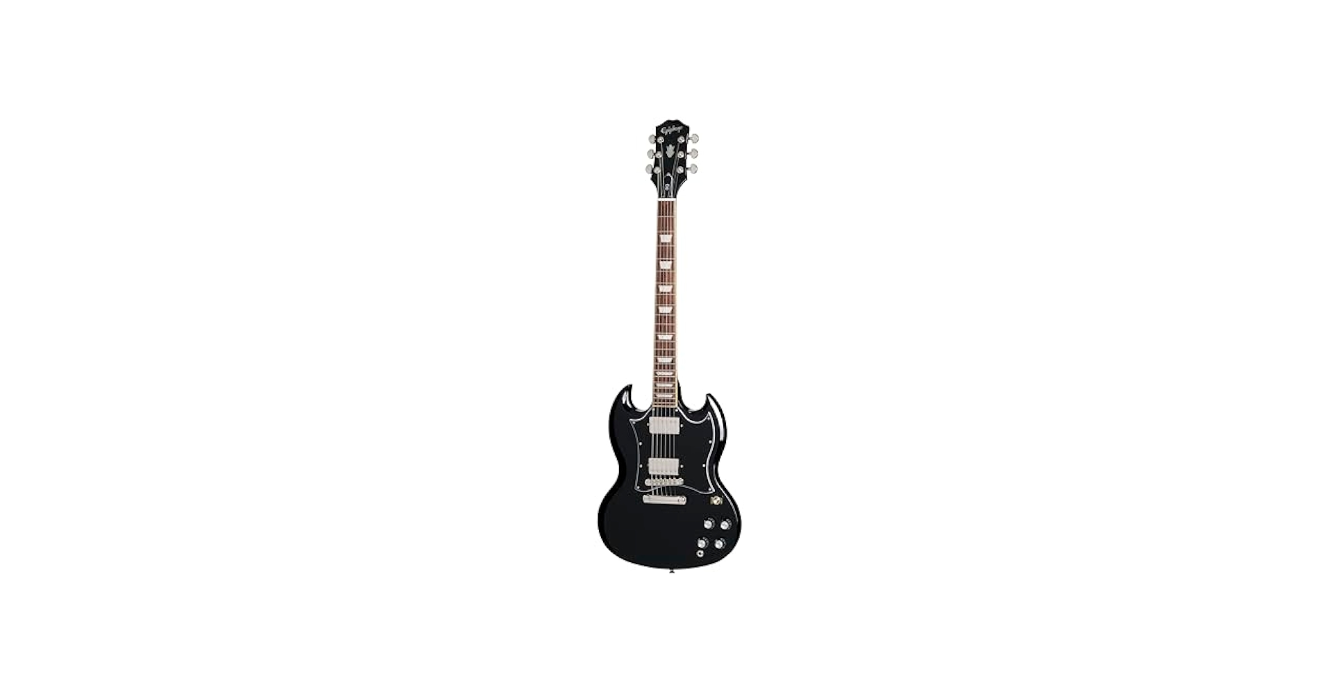 【美品】Epiphone(エピフォン) G-400 Ebony SG Epiphone G-400 Pro SG - Ebony | Sweetwater