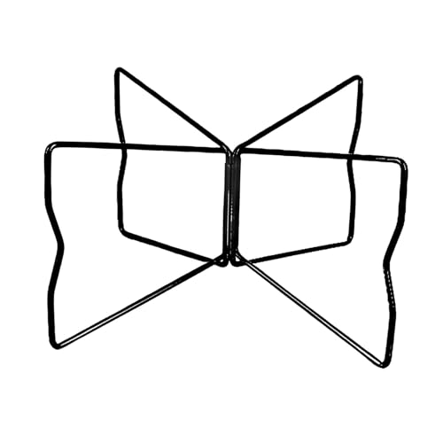 Almencla Folding Cooler Stand Universal Foldable Stand Rack for Patio Hiking Picnic