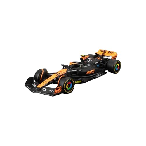 XVVX1:43 F1レーシングカーマクラーレンシミュレーション合金素材車モデルおもちゃ車モデルカー (カテゴリーA: #4A)