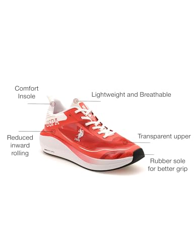 Image of U.S. Polo ASSN. Men Lace Up Running Shoes