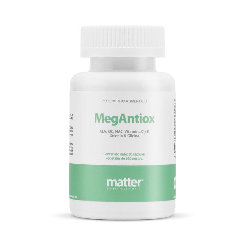 Productos Para Bajar De Peso, MATTER SMART NUTRIENTS | MegAntiox | Con Vitamina C, Vitamina E y Selenio