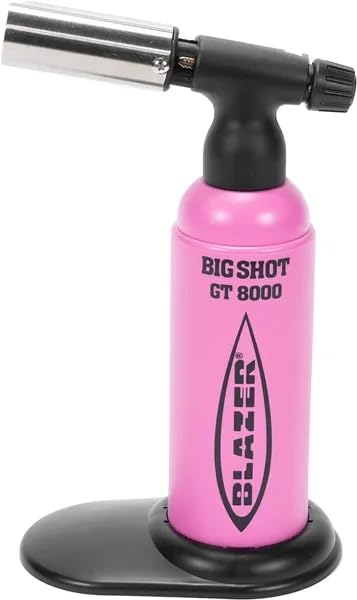 Blazer Industrial Torch Lighter Big Shot GT 8000 Pink