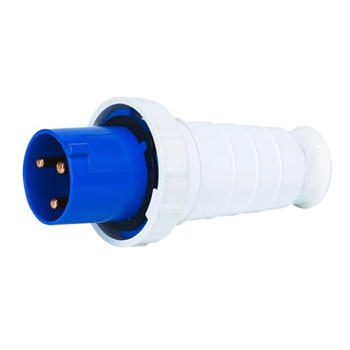 Conector Industrial IP67 63A Aviation 4 Pines miniatura 1