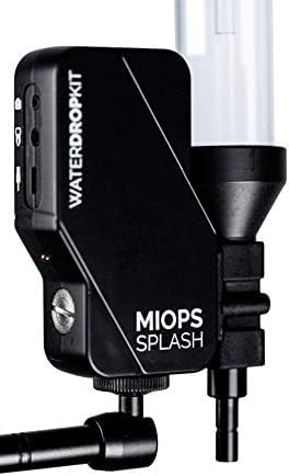MIOPS Splash Pro Pack - Water Drop Kit with Camera and Extension Cable - Smartphone Controllable and Standalone Water Drop Kit - Perfect Water Drop Photography Experience (MIOPS-SP-S1)