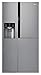 Produktbild LG Electronics GSJ 560 PZXV Side by Side Kühlschrank/A+ / 179 cm / 429 kWh/Jahr / 394 L Kühlteil / 197 Gefrierteil/Total No Frost/steel