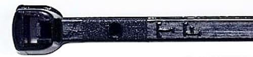 Ty-Rap L-8-40-0-C Cable Tie, Intermediate, 8.5-Inch Length by 0.13-Inch Width, Black, 100-Pack