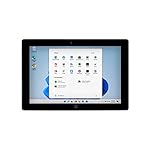 Fusion5 10" Windows 11 Professional Tablet PC - FWIN232 Plus N4020 Intel Dual-Core Ultra Slim Windows Tablet - 4GB RAM, USB 3.0, Micro HDMI, IPS HD Display, 5MP and 2MP Cameras, Bluetooth (64GB)