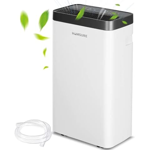 HUMSURE 12L Dehumidifier with Digital Display Cover