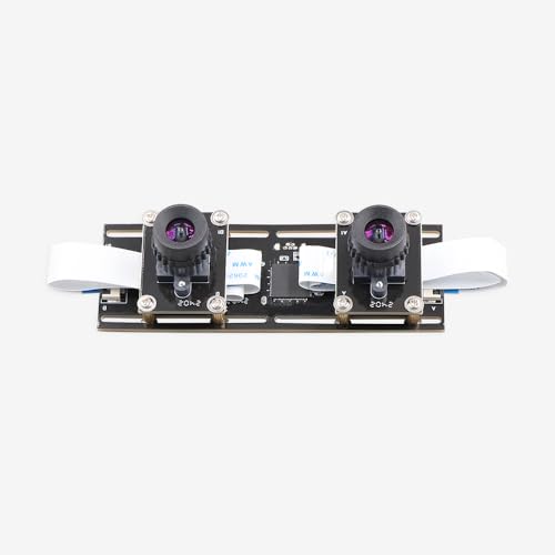 KAYETON 非歪み フレキシブル 非固定ボード デュアルレンズ USB カメラモジュール HD 1080P OTG UVC プラグプレイ 3D VR ステレオ ウェブカメラ