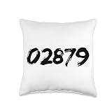 02879 zip design for Rhode Islander men and women in brush lettering. No need for anyone to ask, where you from? Represent your area with this homage to 02879 R.I. neighborhood design. Wakefield 02879 makes a great gift idea for birthday, Mother's Da...